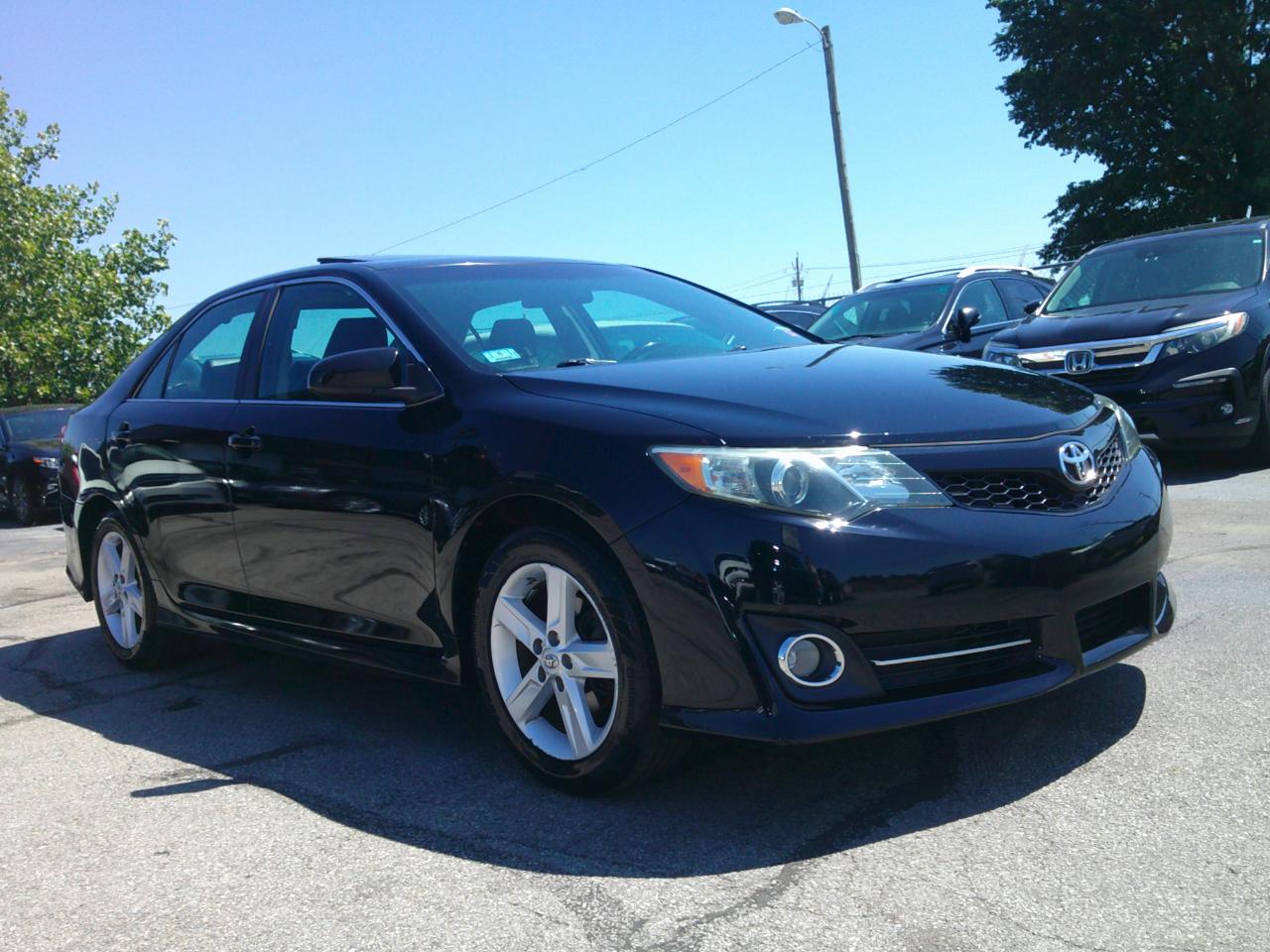 Toyota Camry SE Sport 2014