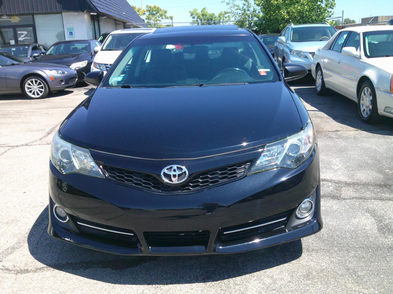 Toyota Camry SE Sport 2014