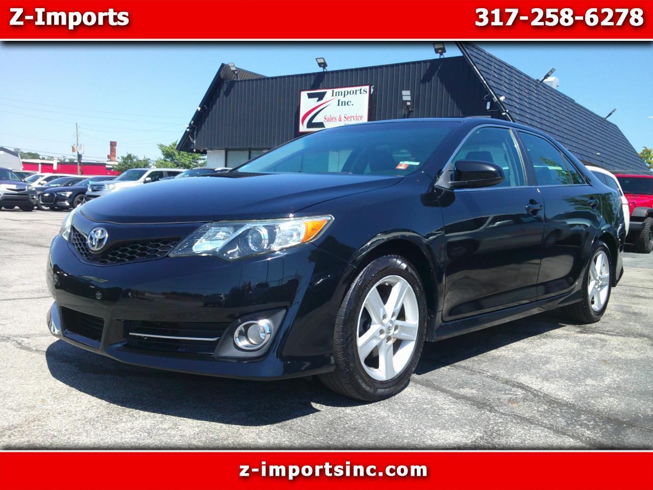 Toyota Camry SE Sport 2014