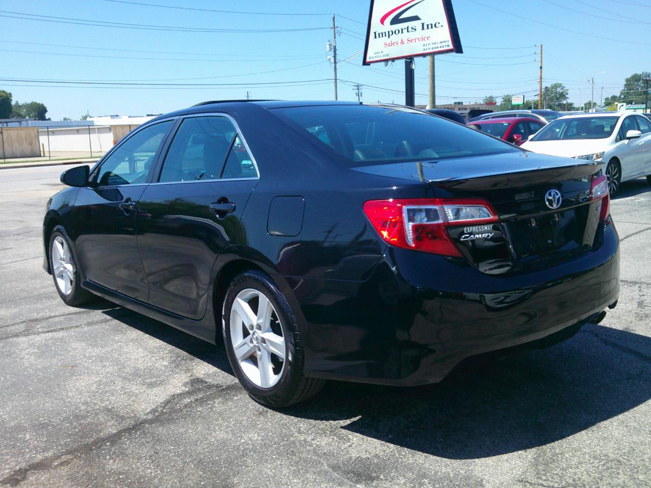 Toyota Camry SE Sport 2014