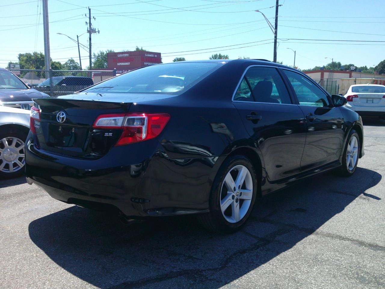 Toyota Camry SE Sport 2014