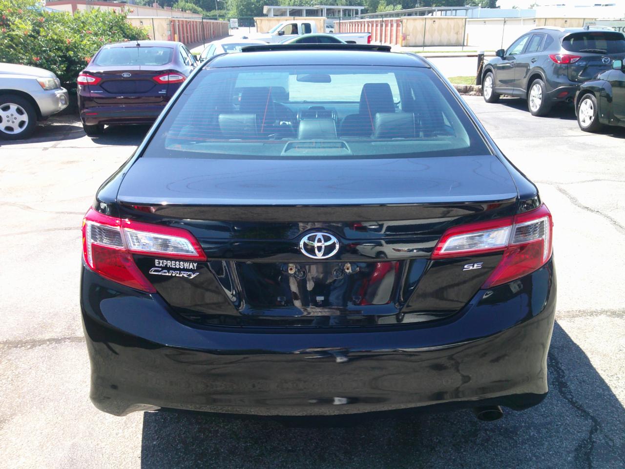 Toyota Camry SE Sport 2014