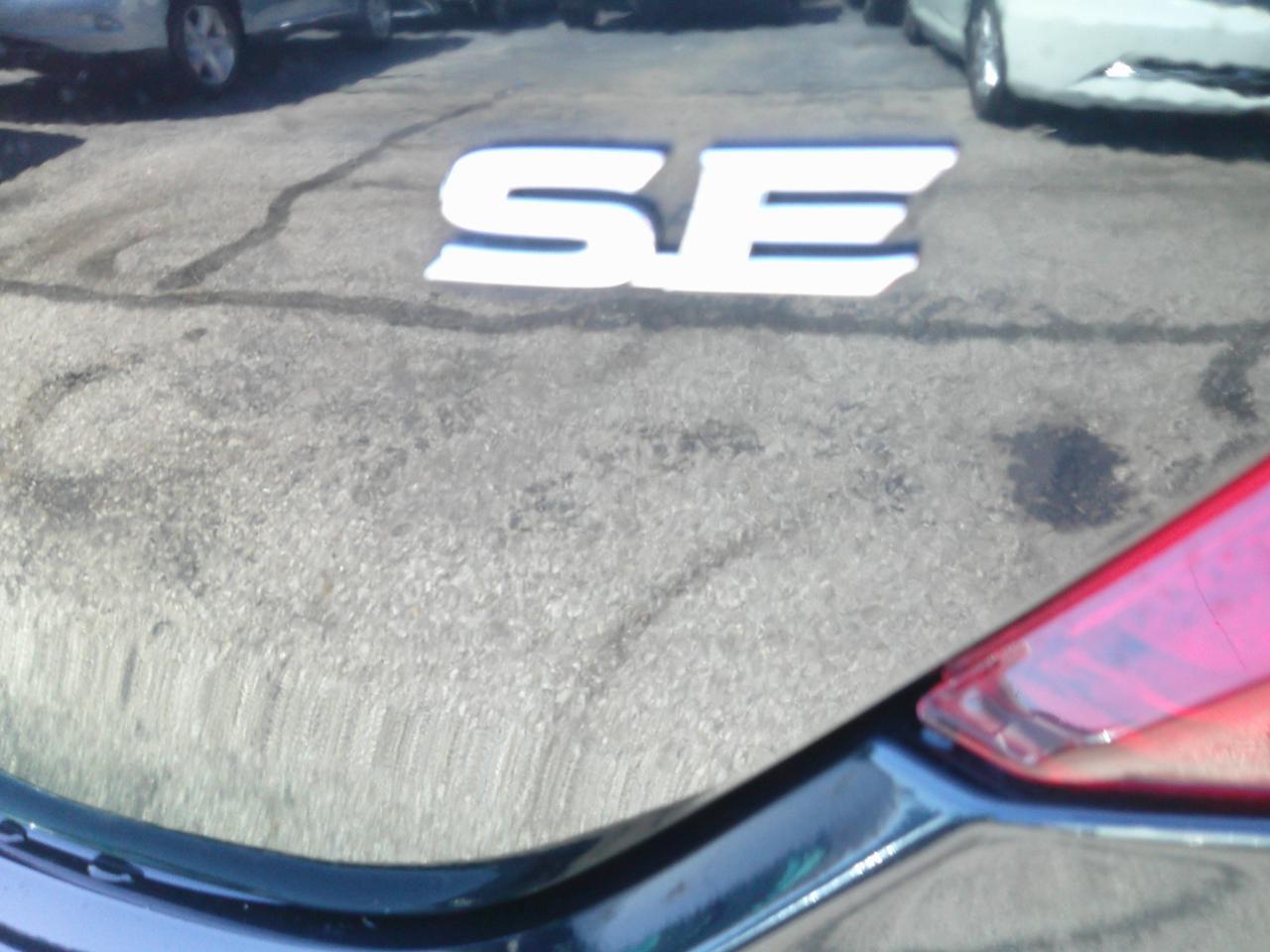 Toyota Camry SE Sport 2014
