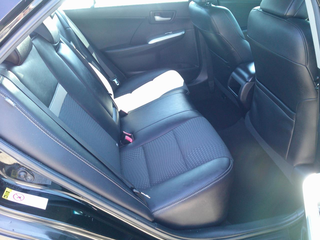 Toyota Camry SE Sport 2014