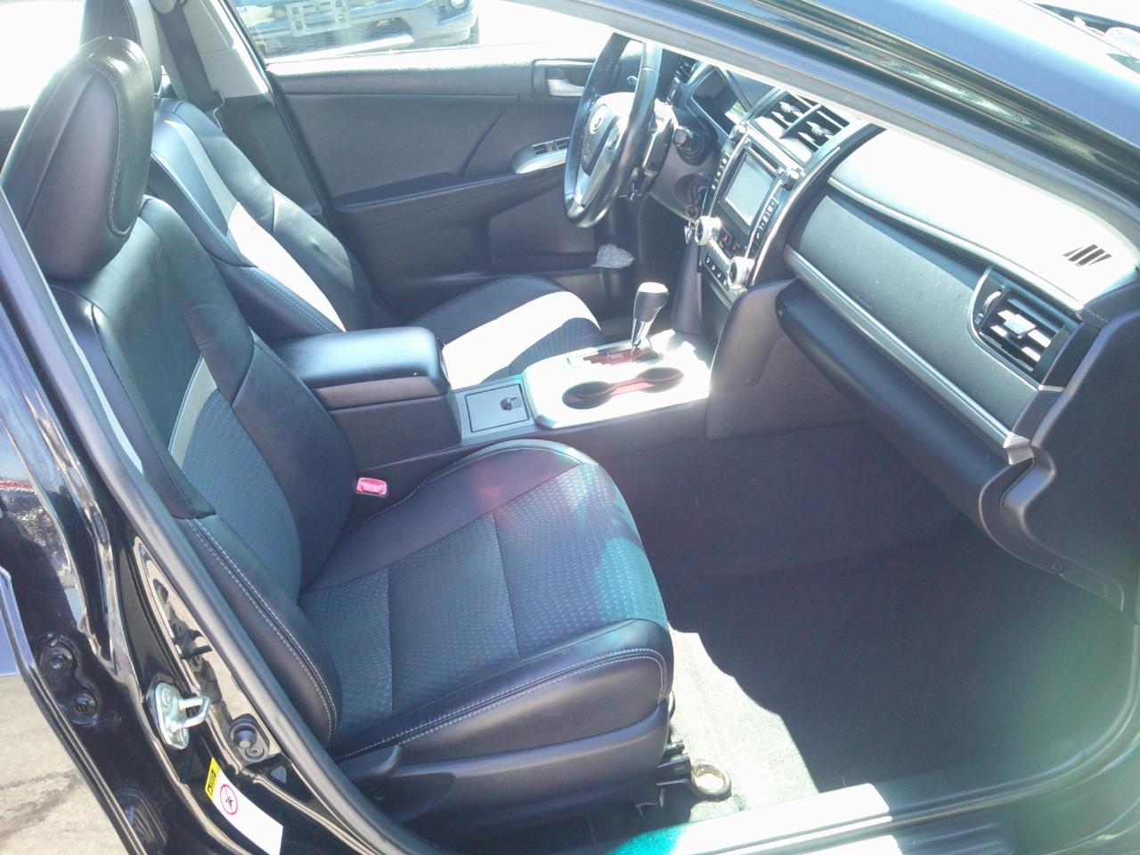Toyota Camry SE Sport 2014