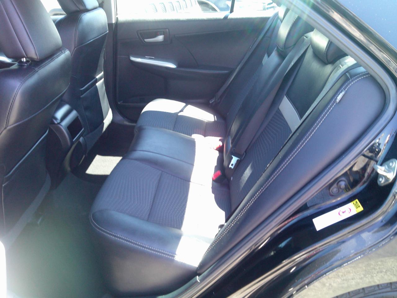 Toyota Camry SE Sport 2014