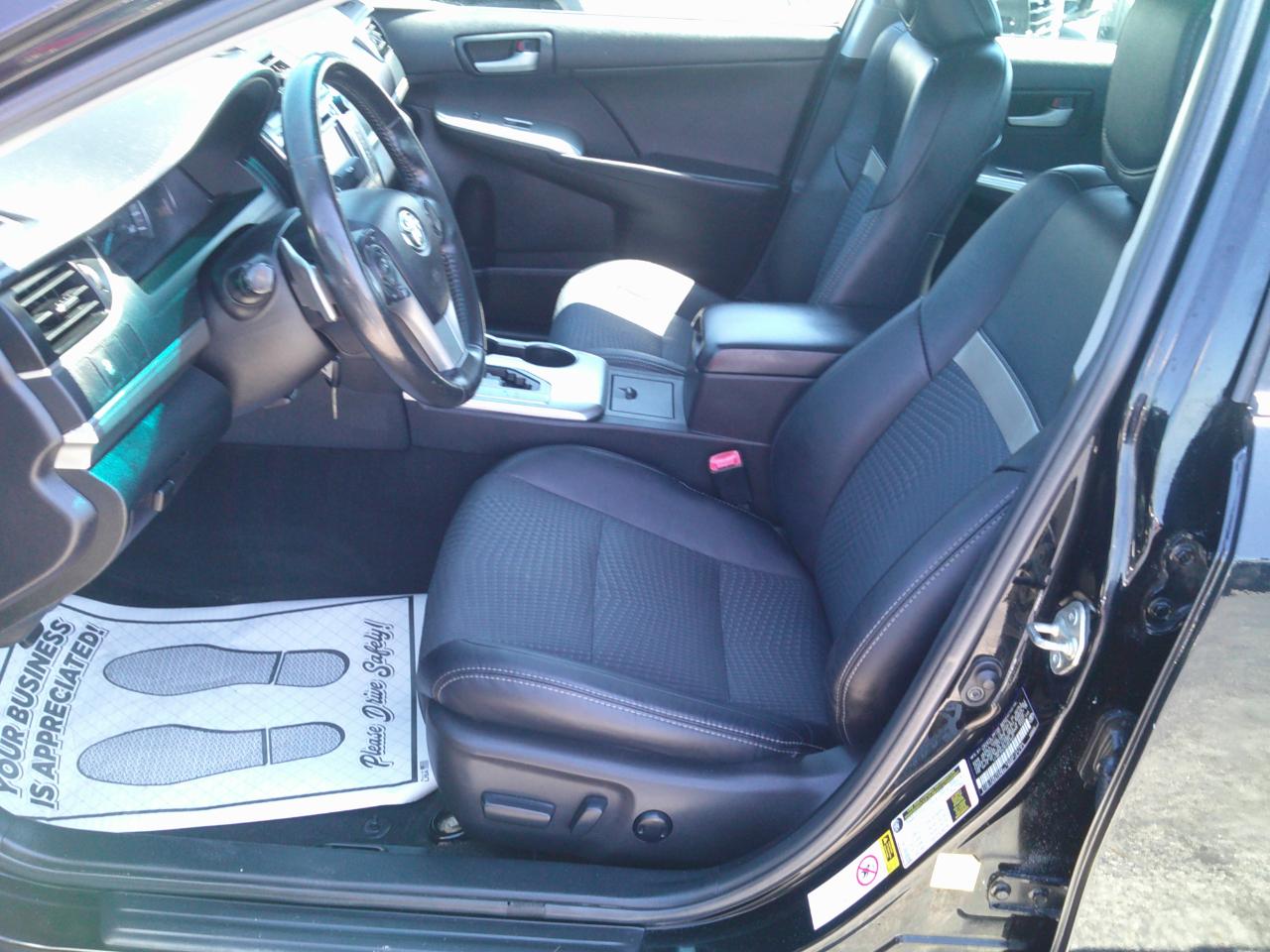 Toyota Camry SE Sport 2014