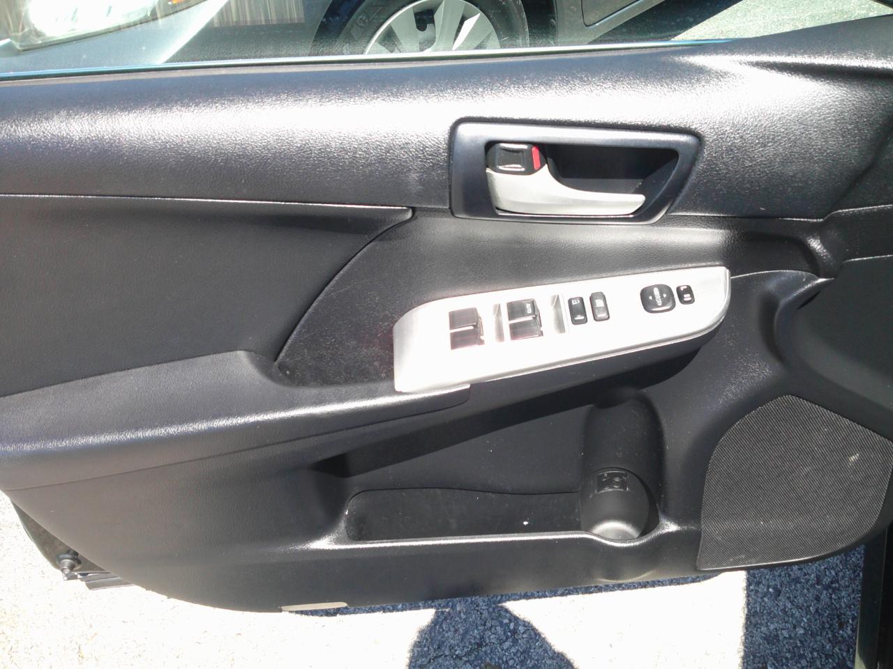 Toyota Camry SE Sport 2014