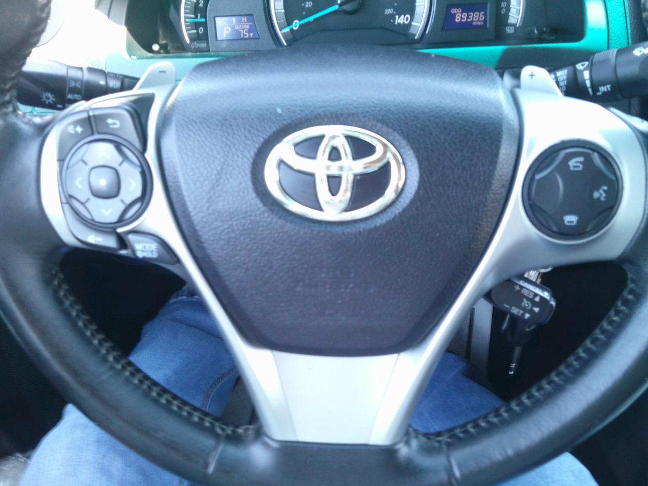 Toyota Camry SE Sport 2014