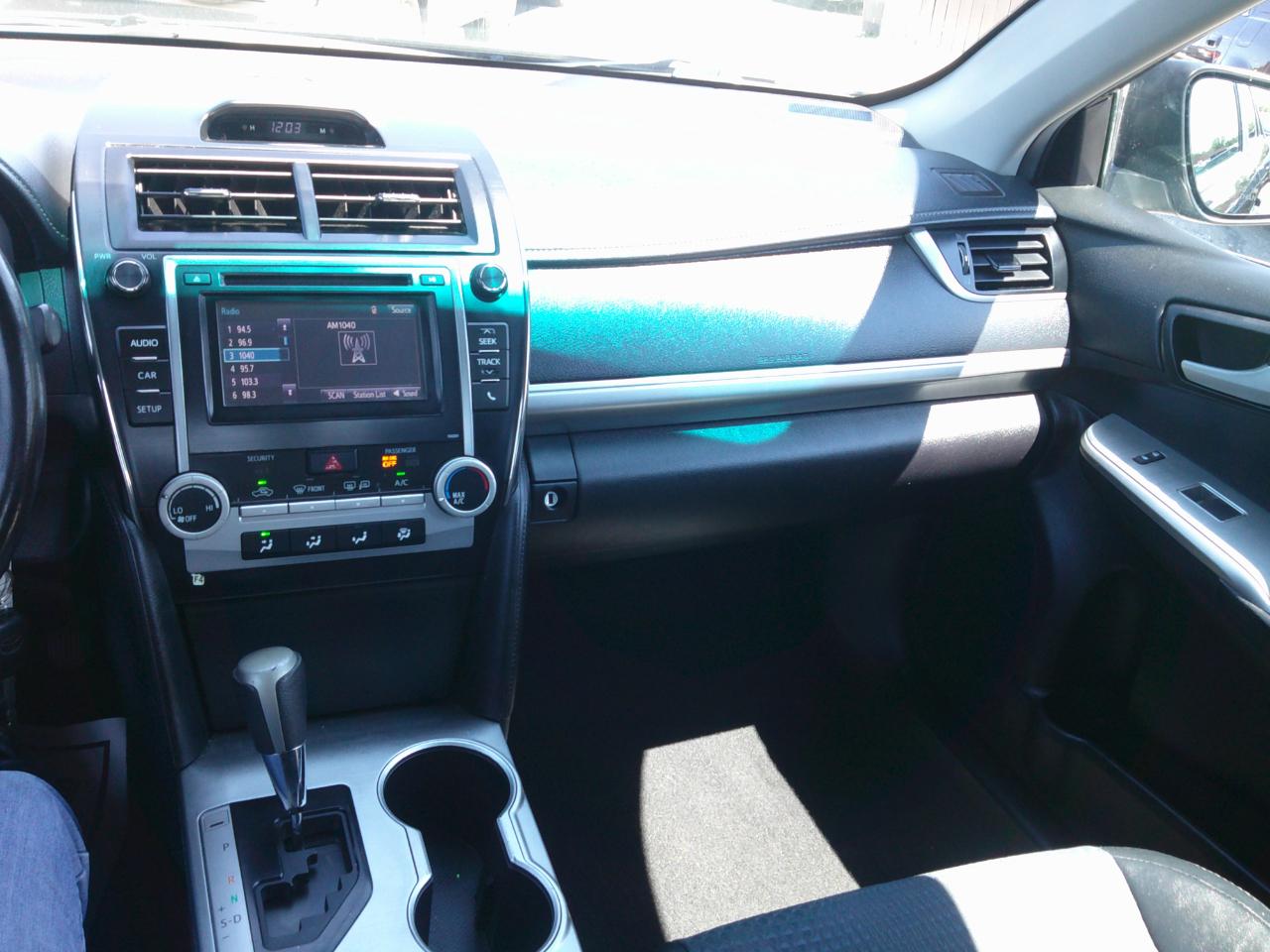 Toyota Camry SE Sport 2014