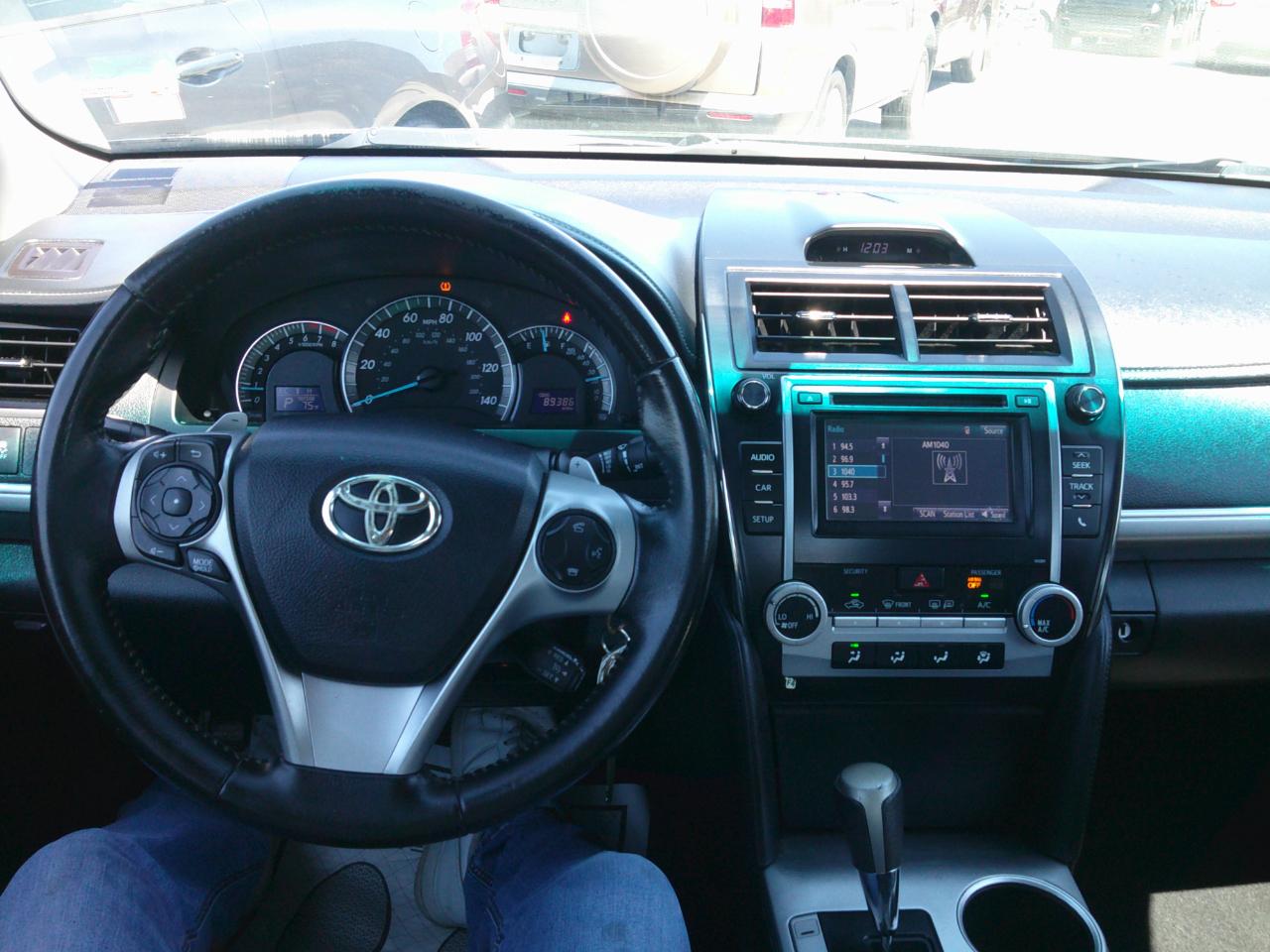 Toyota Camry SE Sport 2014