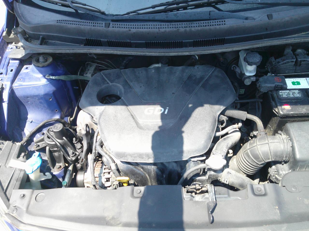 Hyundai Accent SE 5-Door 2012