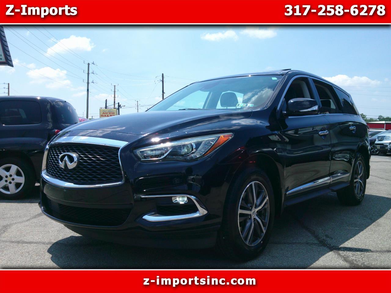 2019 Infiniti QX60 PURE AWD