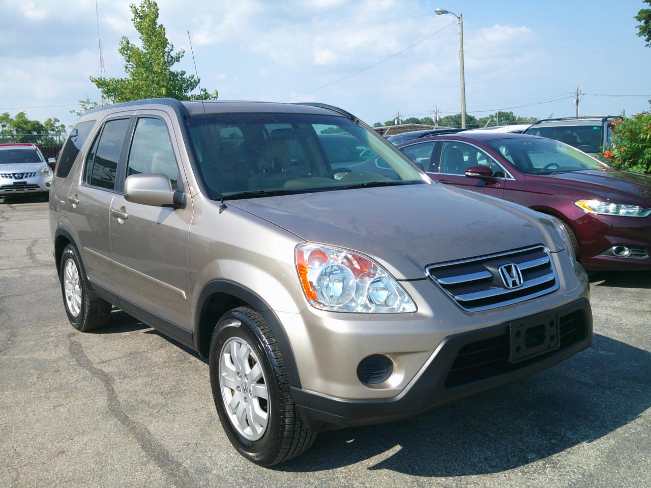 Honda CR-V SE 4WD AT 2006