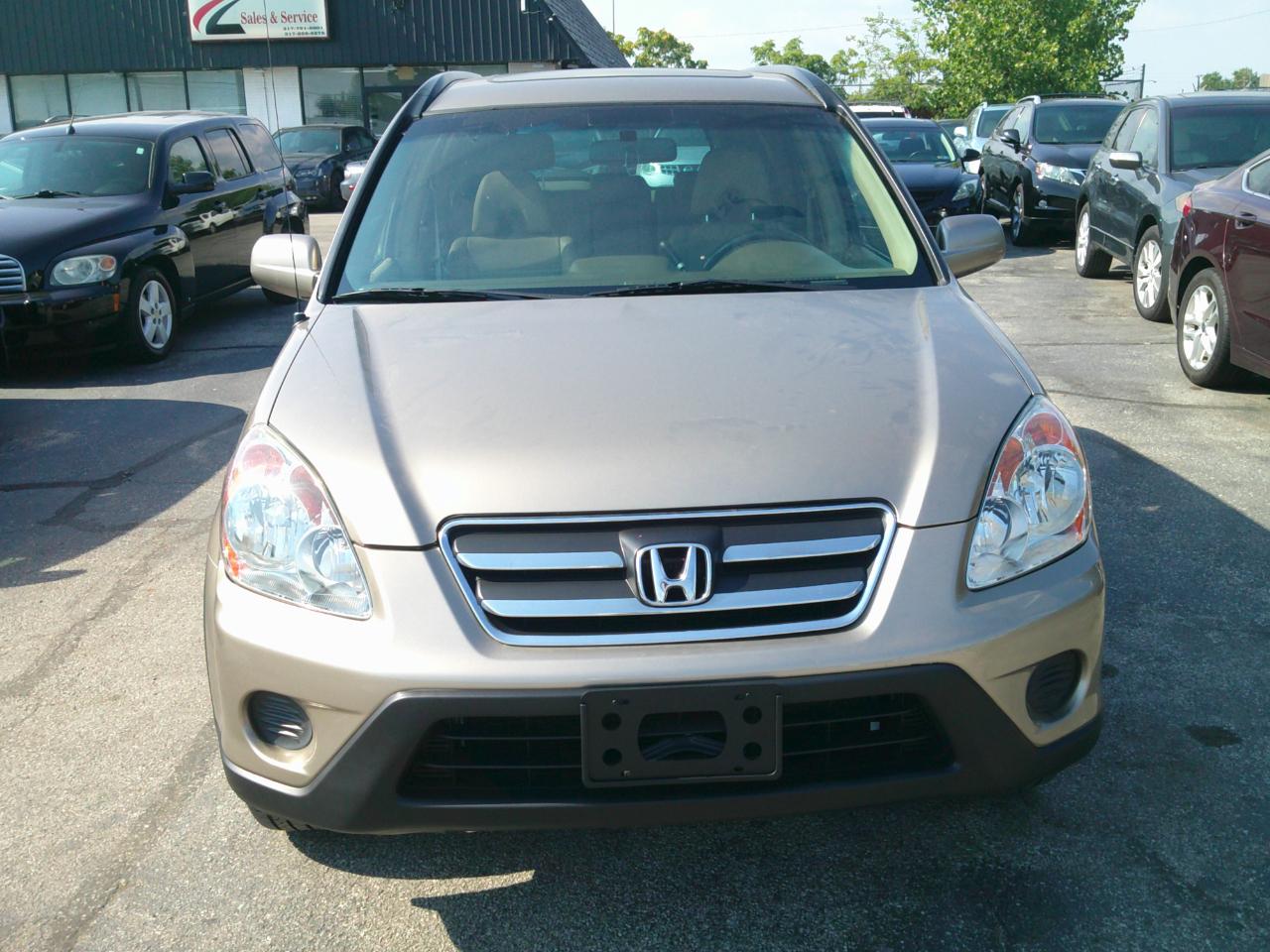 Honda CR-V SE 4WD AT 2006