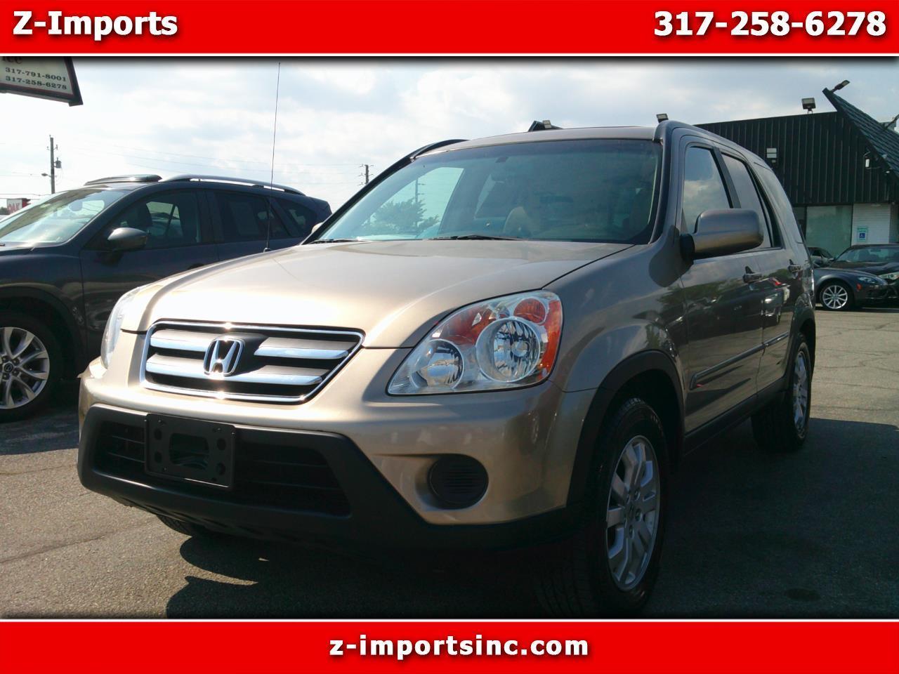 Honda CR-V SE 4WD AT 2006