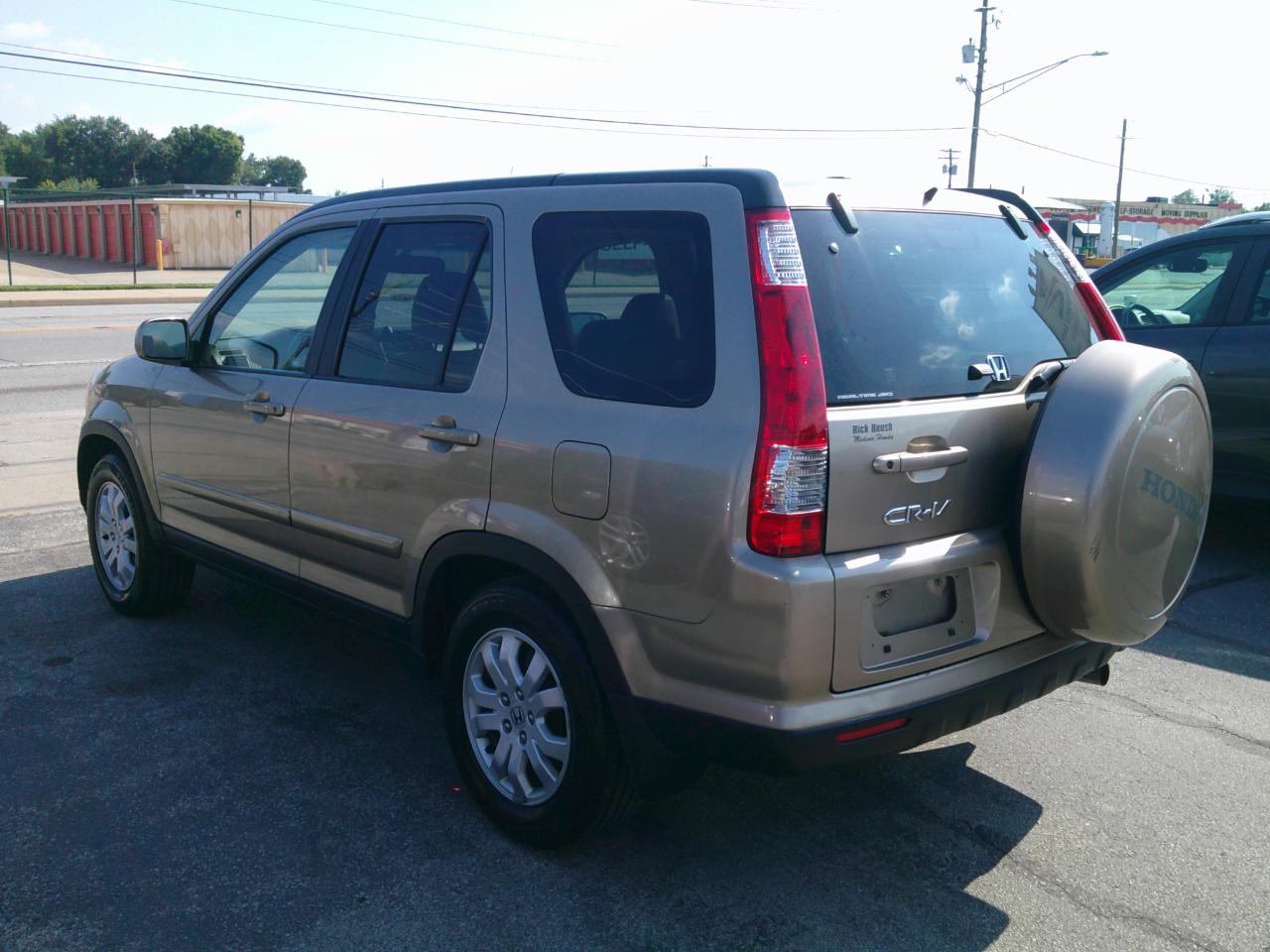 Honda CR-V SE 4WD AT 2006