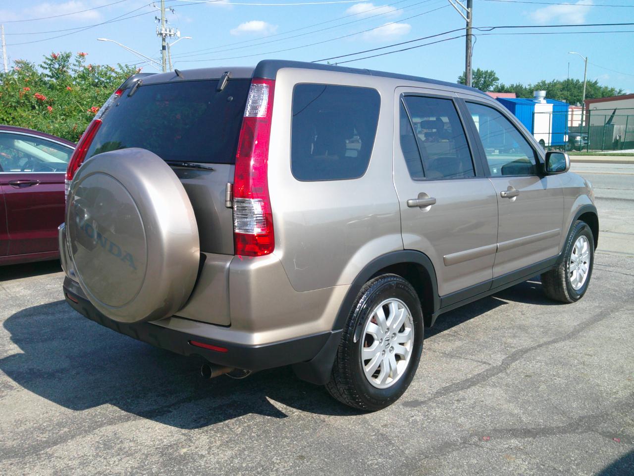 Honda CR-V SE 4WD AT 2006
