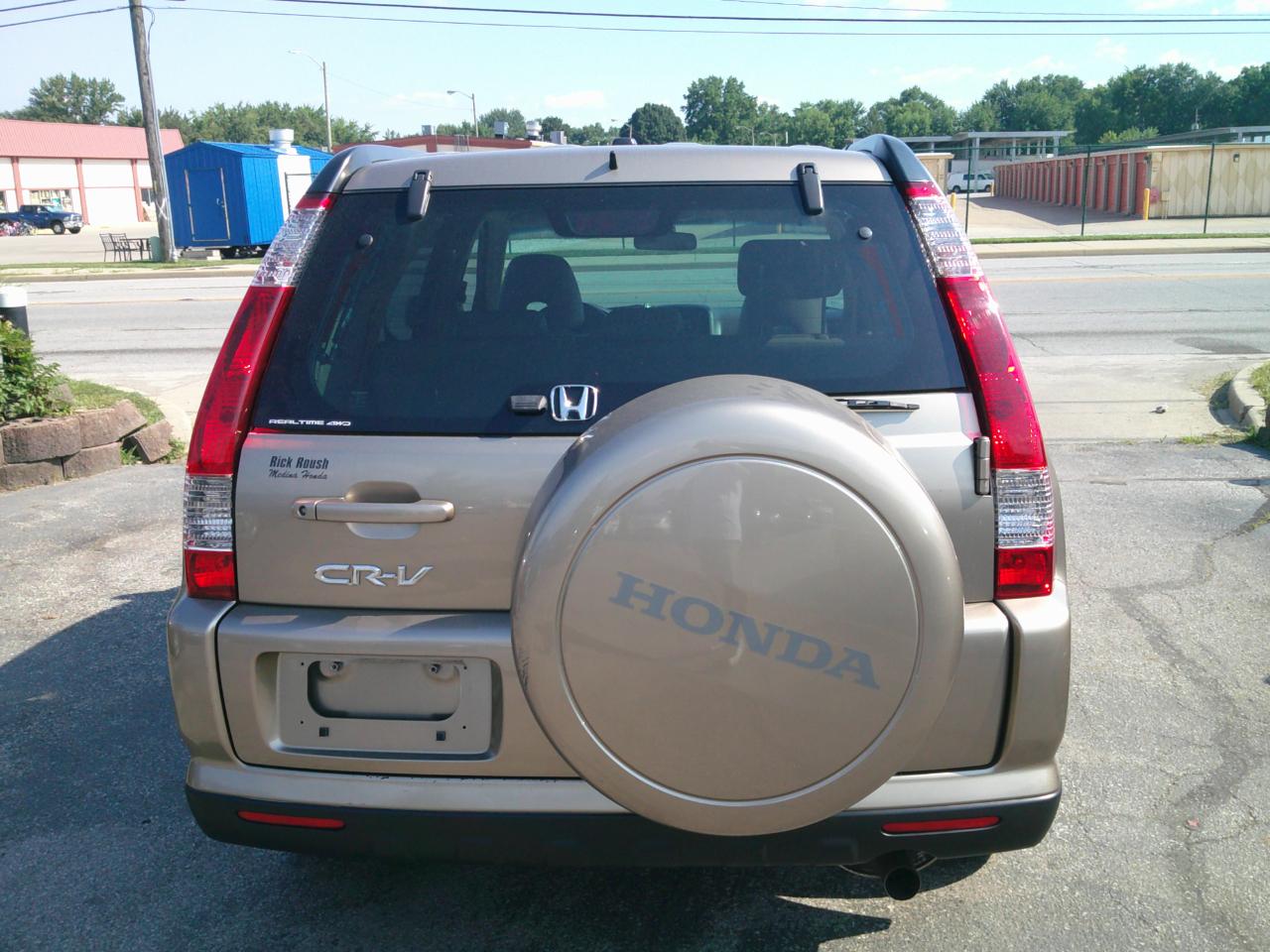 Honda CR-V SE 4WD AT 2006