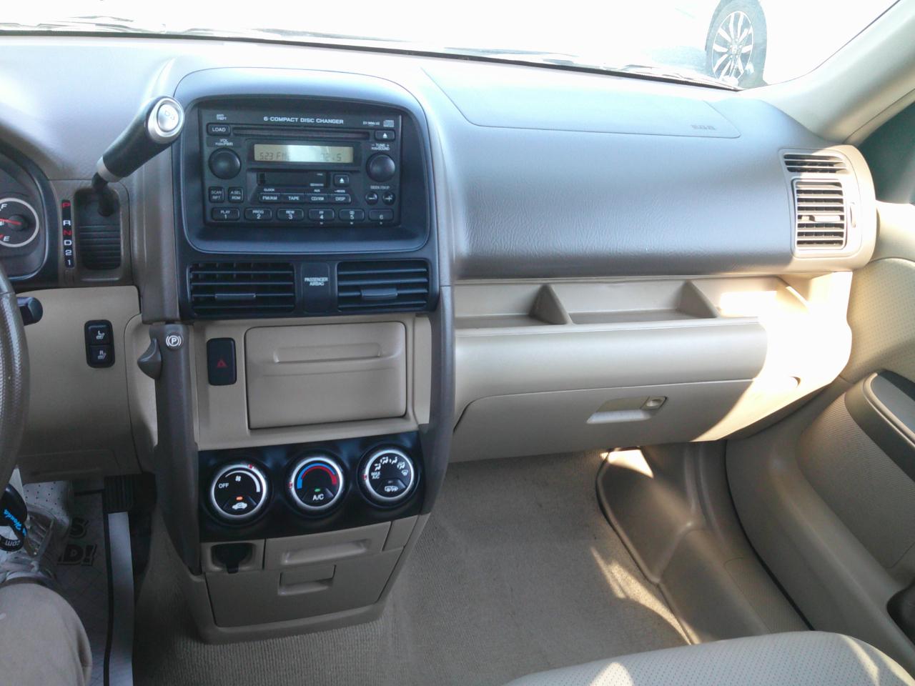 Honda CR-V SE 4WD AT 2006