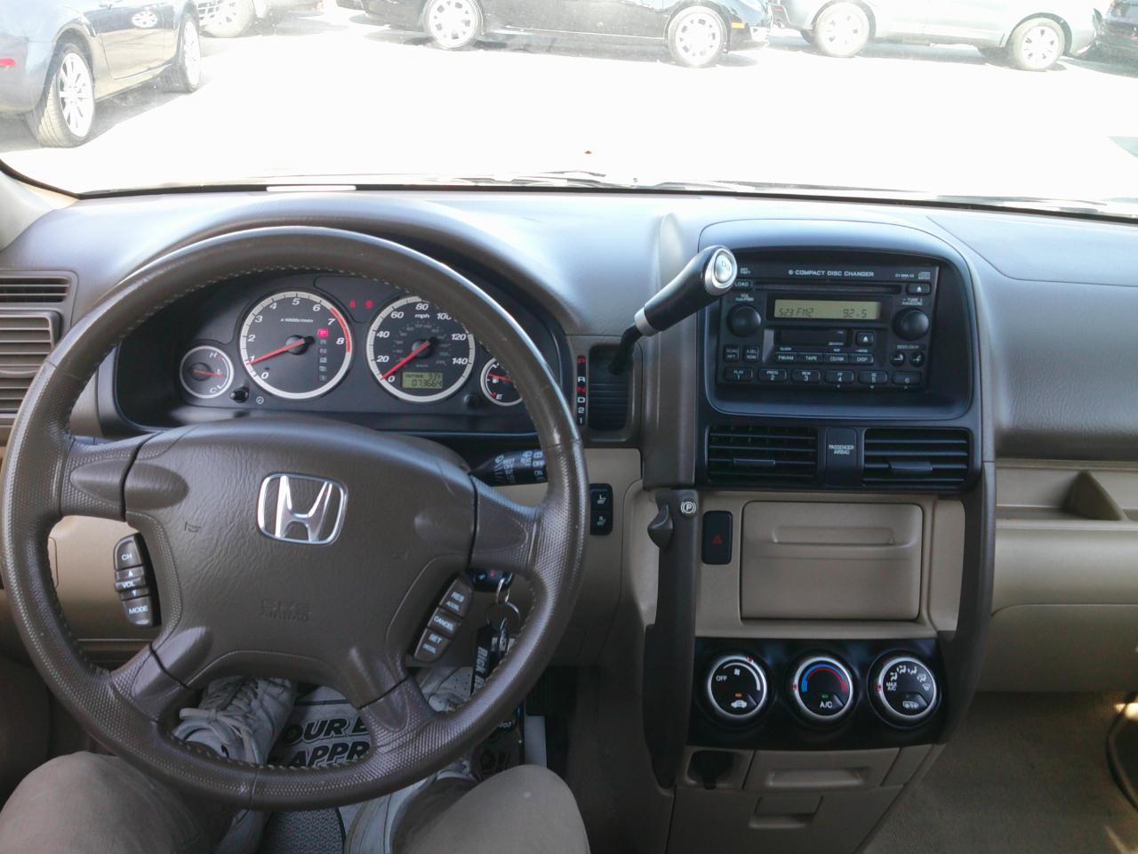 Honda CR-V SE 4WD AT 2006