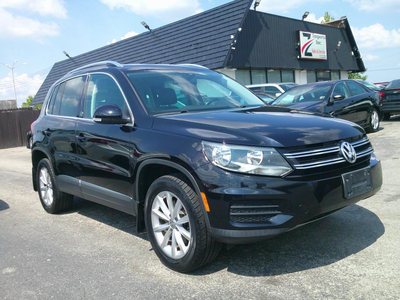 Volkswagen Tiguan Wolfsburg Edition 4MotionWolfsburg Edition 4Motion 2017