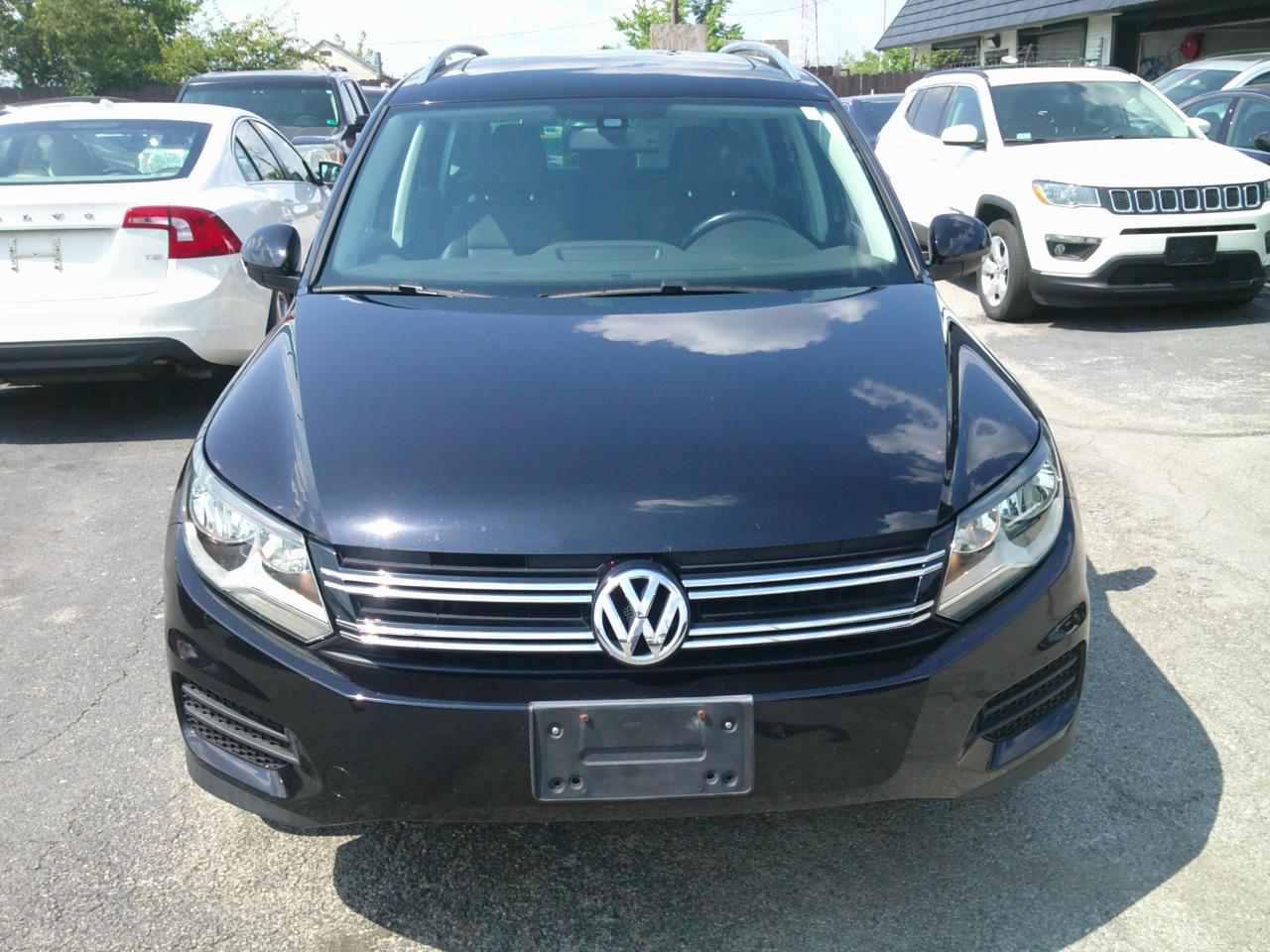 Volkswagen Tiguan Wolfsburg Edition 4MotionWolfsburg Edition 4Motion 2017