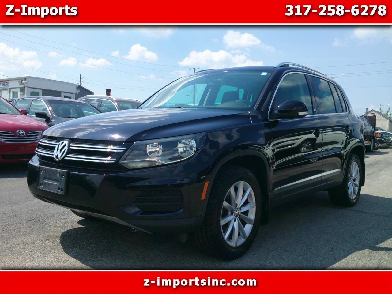 Volkswagen Tiguan Wolfsburg Edition 4MotionWolfsburg Edition 4Motion 2017