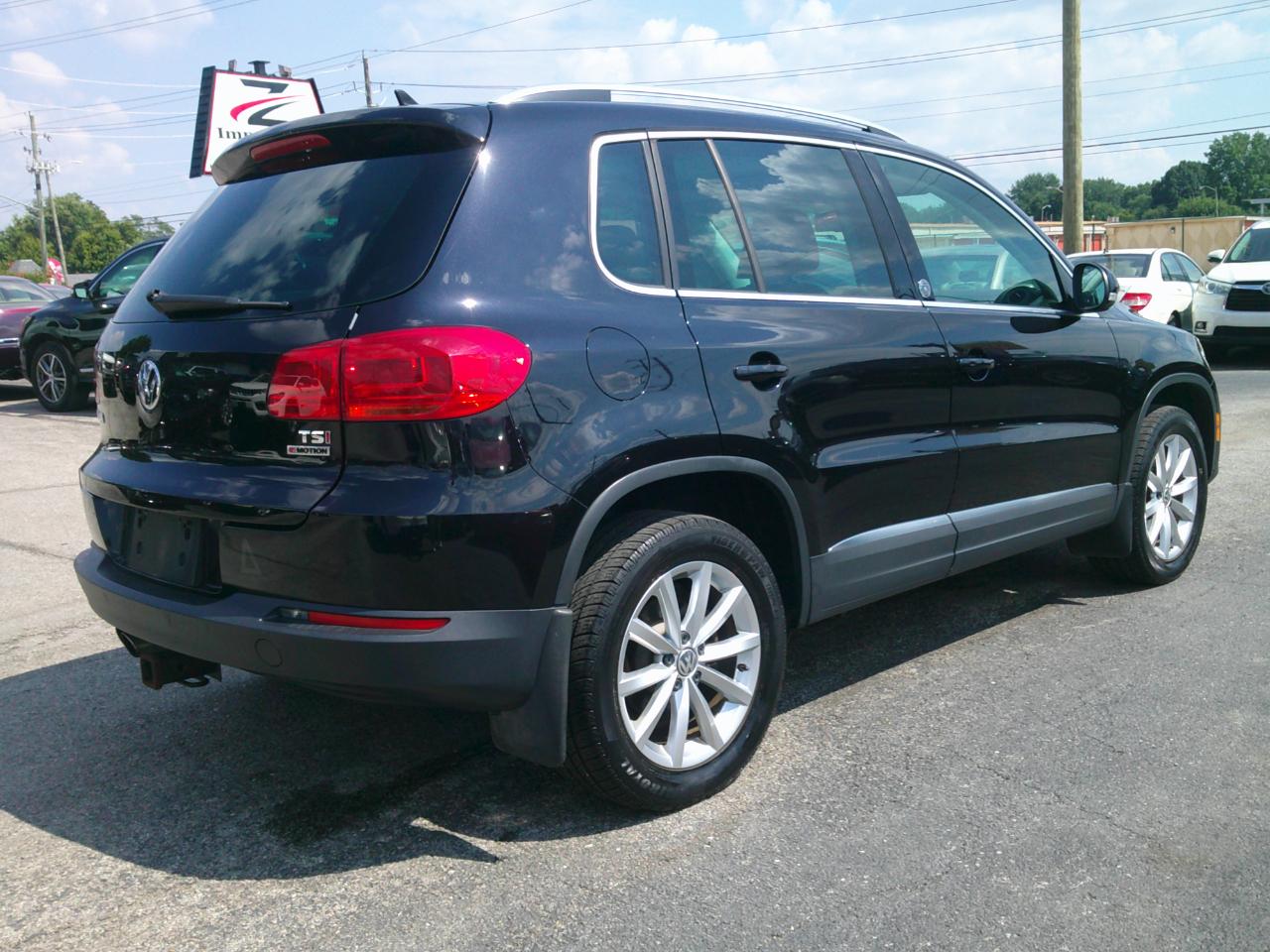 Volkswagen Tiguan Wolfsburg Edition 4MotionWolfsburg Edition 4Motion 2017
