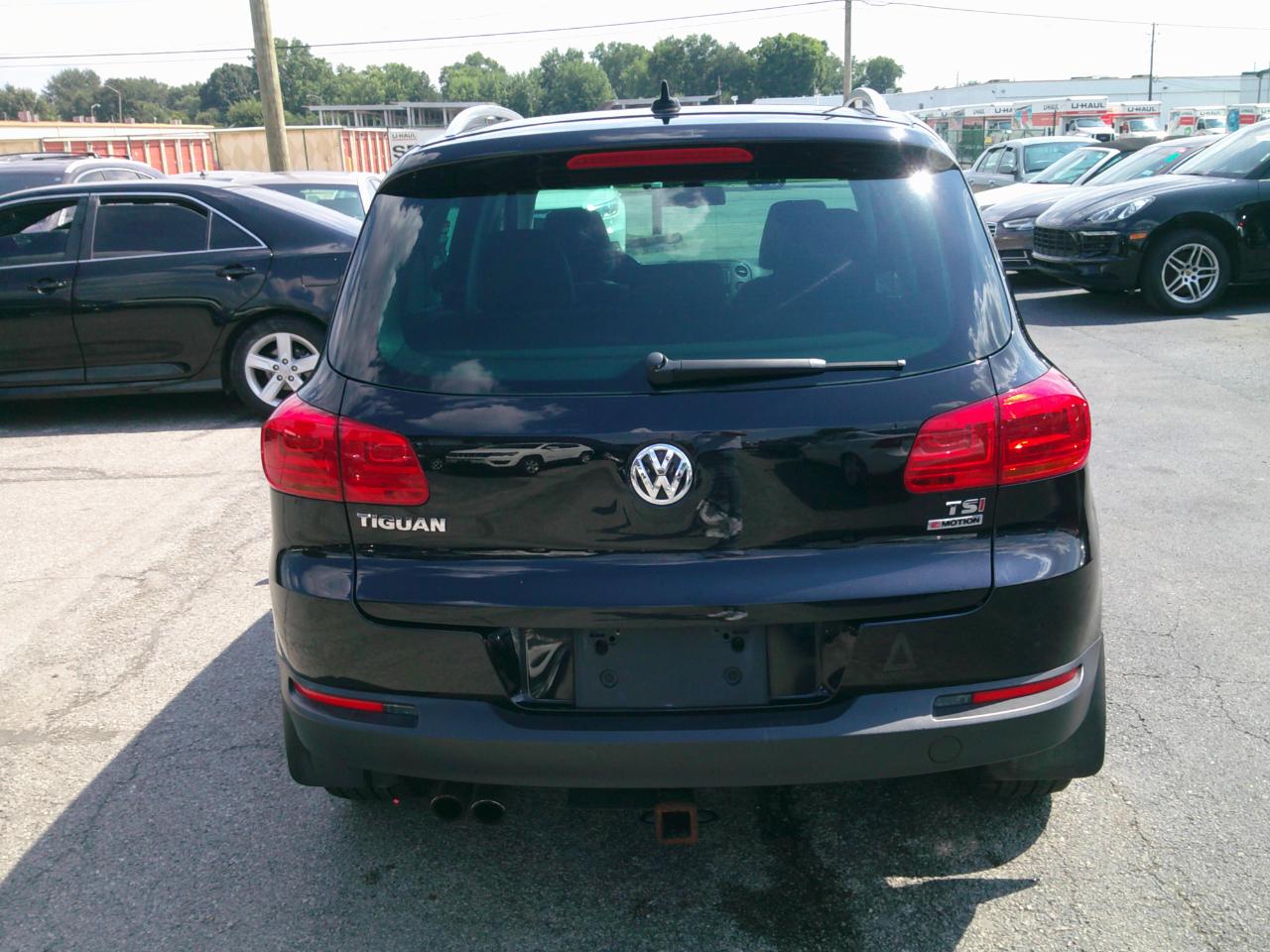 Volkswagen Tiguan Wolfsburg Edition 4MotionWolfsburg Edition 4Motion 2017