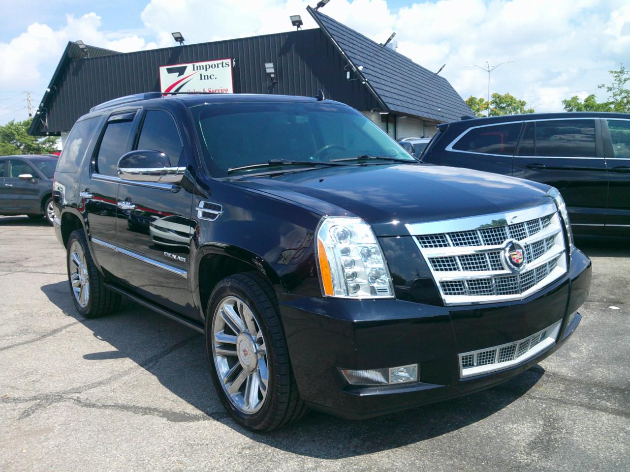 Cadillac Escalade AWD Platinum 2013