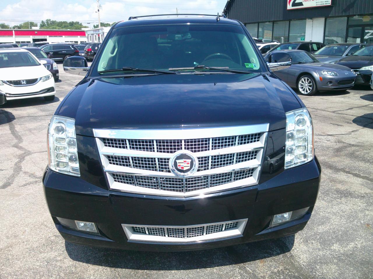 Cadillac Escalade AWD Platinum 2013