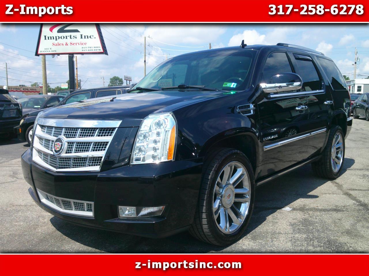 2013 Cadillac Escalade AWD Platinum