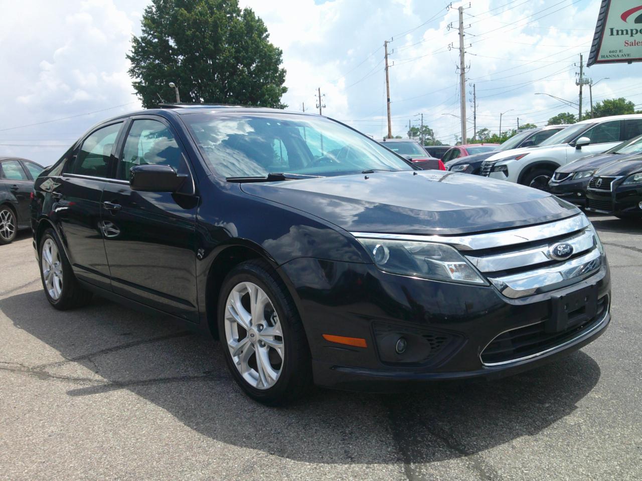 Ford Fusion SE 2012