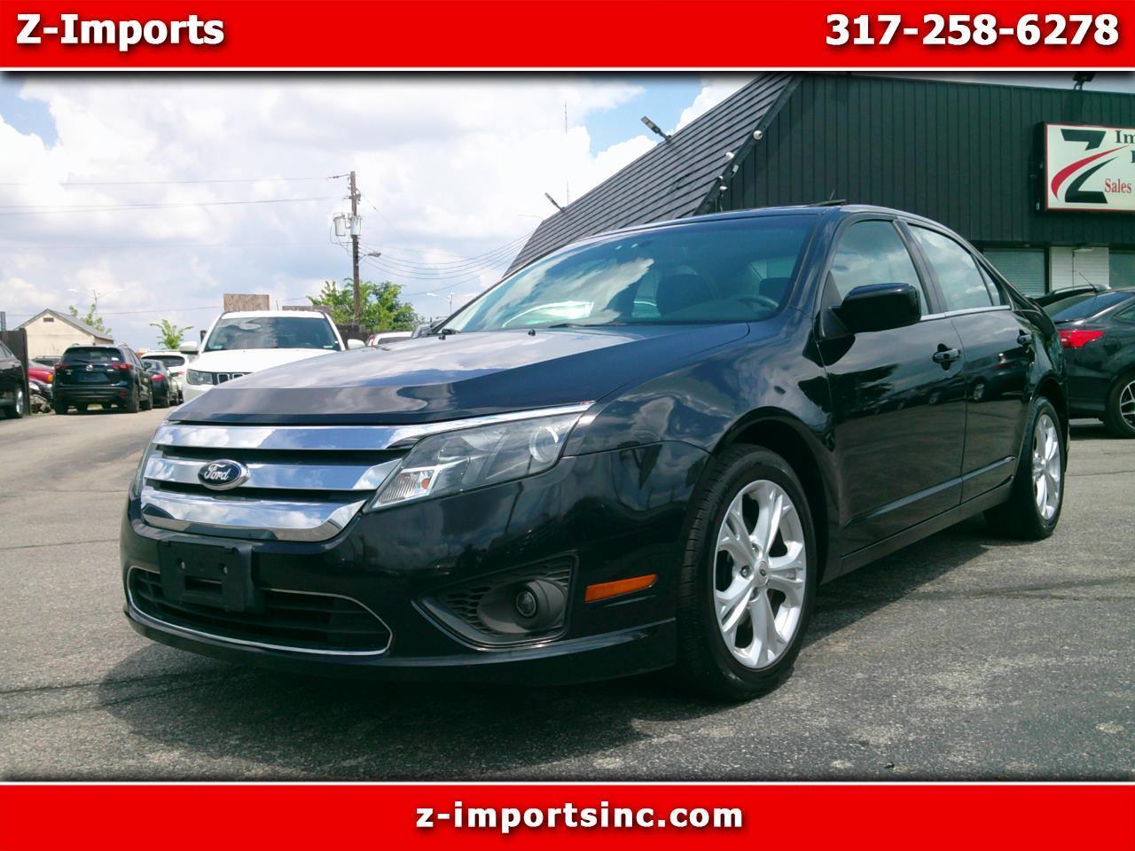 Ford Fusion SE 2012