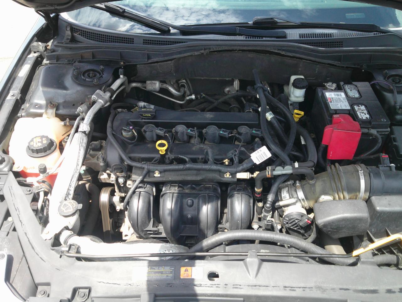 Ford Fusion SE 2012