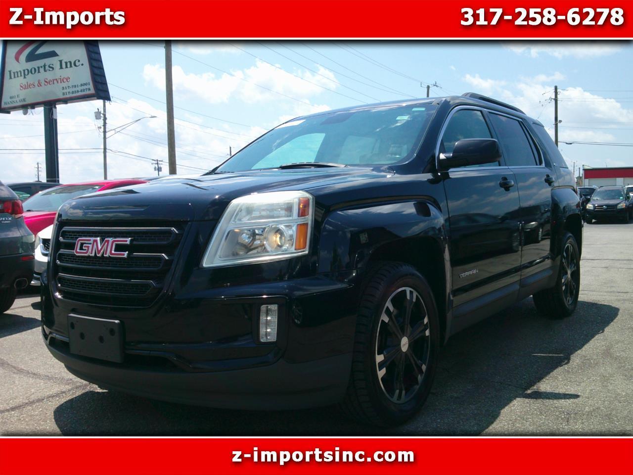 GMC Terrain SLT AWD 2017