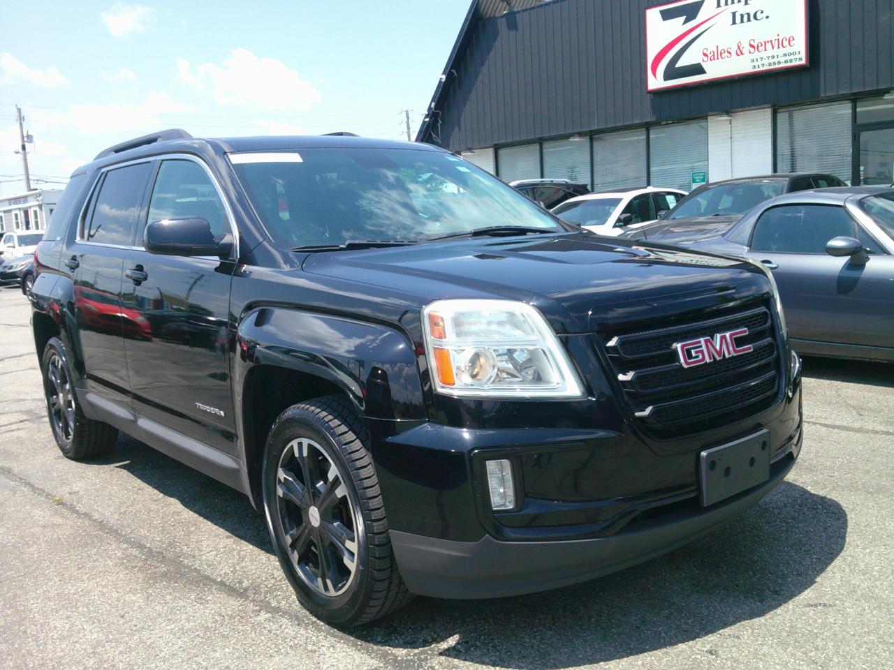 GMC Terrain SLT AWD 2017