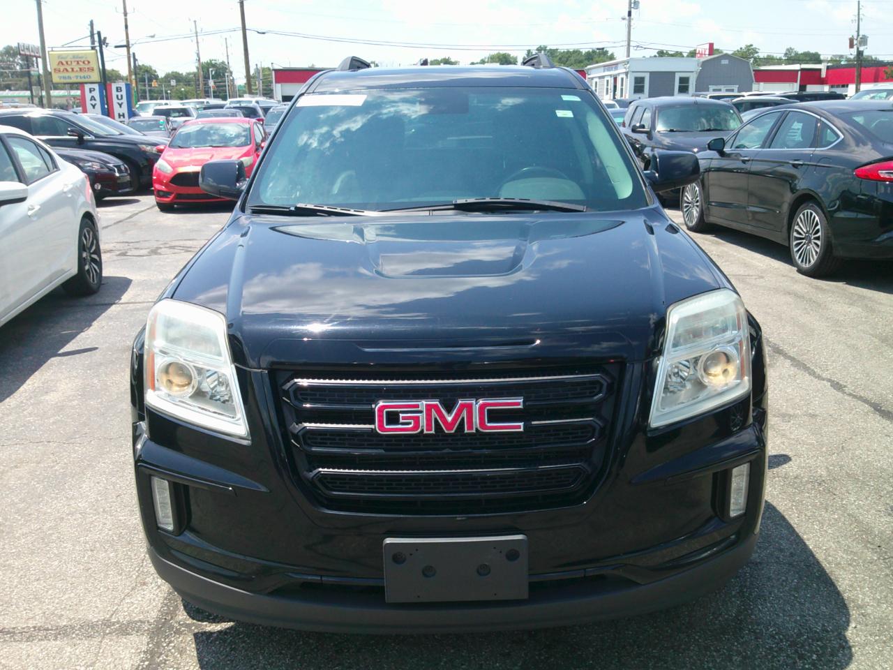 GMC Terrain SLT AWD 2017