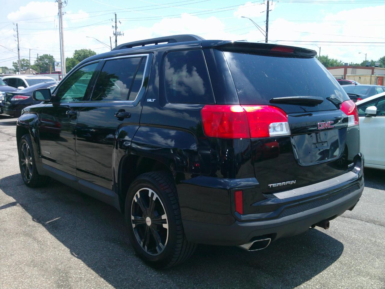 GMC Terrain SLT AWD 2017
