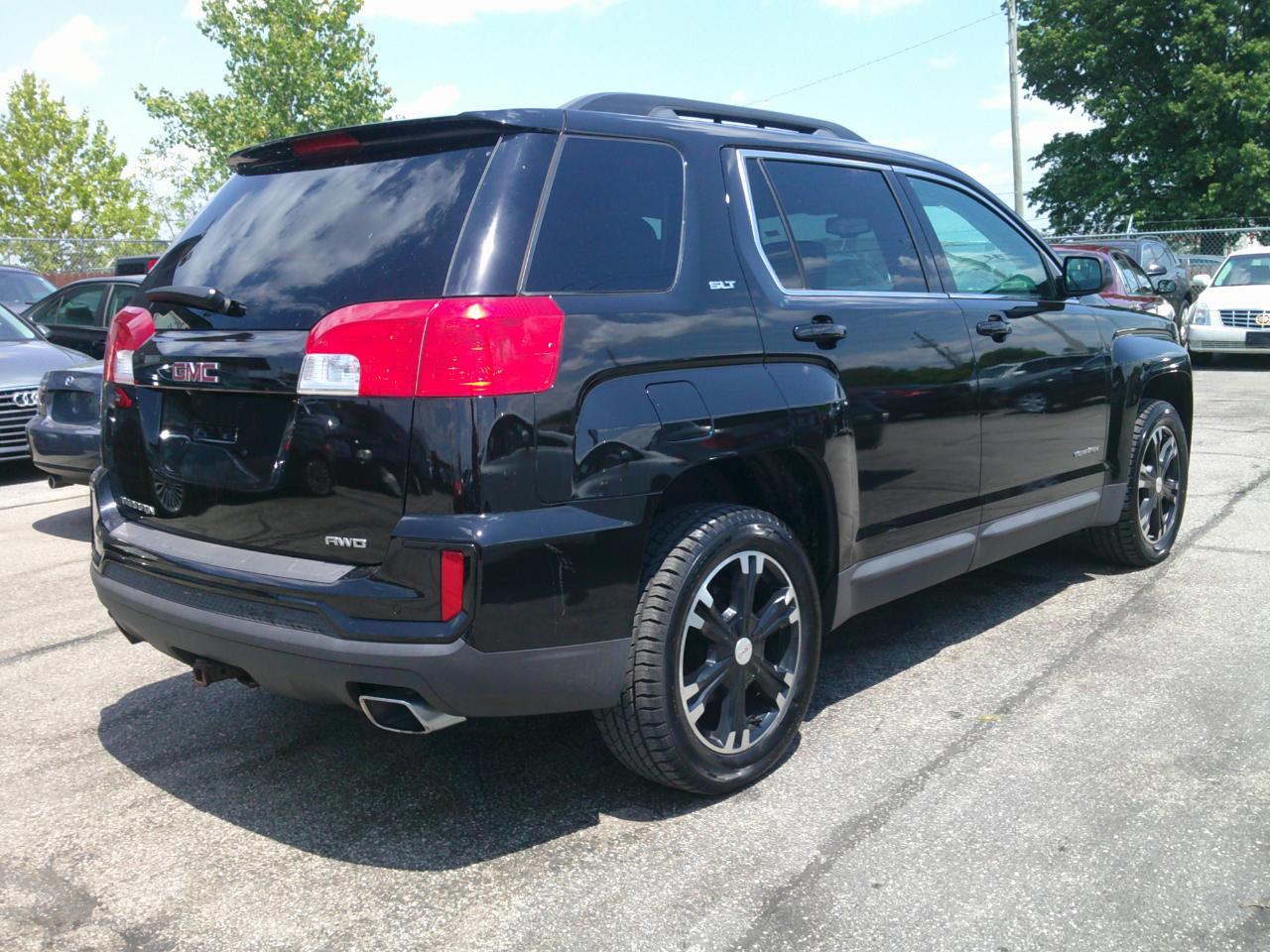 GMC Terrain SLT AWD 2017