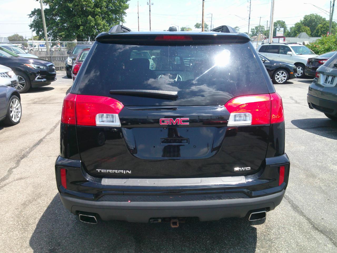 GMC Terrain SLT AWD 2017
