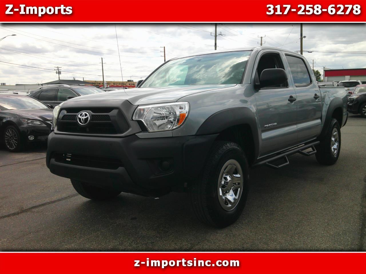 Toyota Tacoma PreRunner Double Cab I4 4AT 2WD 2015
