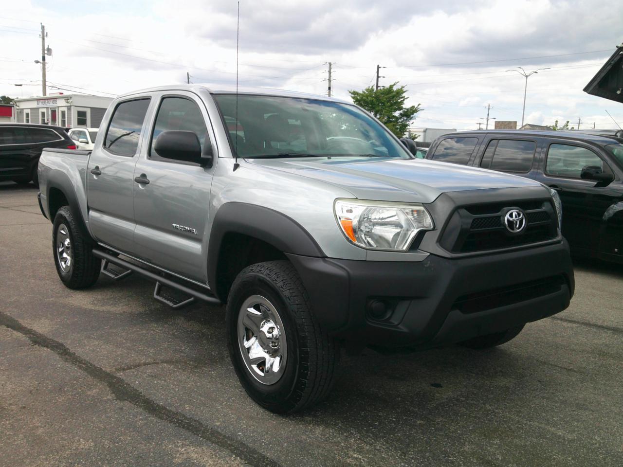 Toyota Tacoma PreRunner Double Cab I4 4AT 2WD 2015