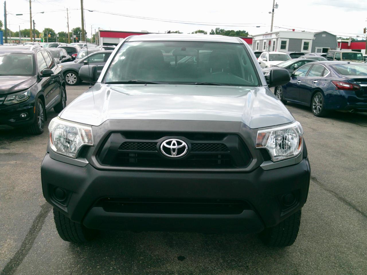 Toyota Tacoma PreRunner Double Cab I4 4AT 2WD 2015
