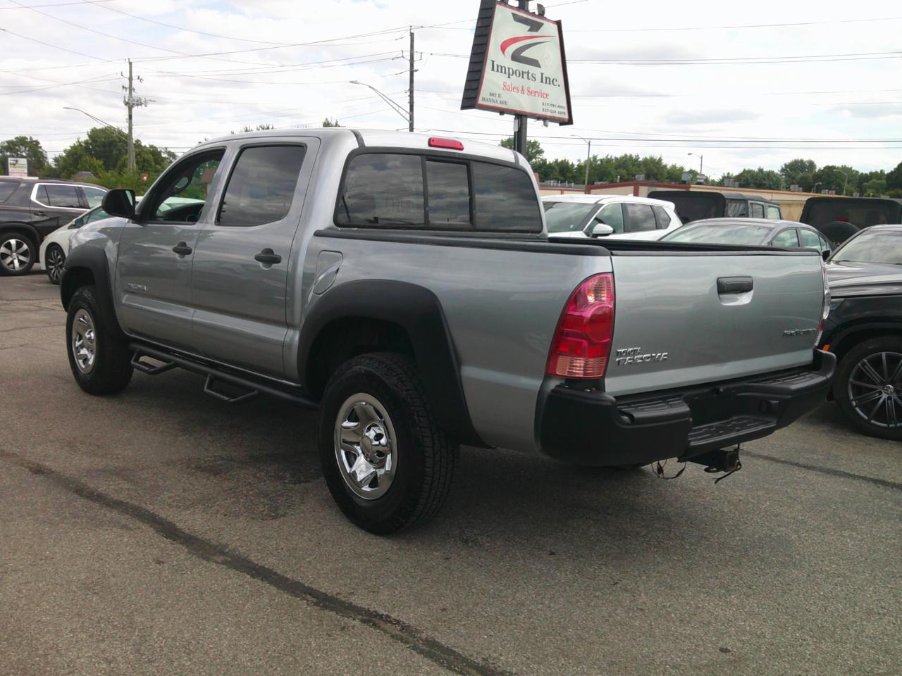 Toyota Tacoma PreRunner Double Cab I4 4AT 2WD 2015