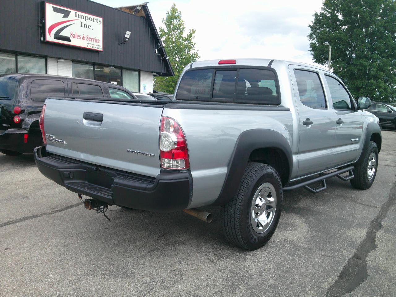 Toyota Tacoma PreRunner Double Cab I4 4AT 2WD 2015