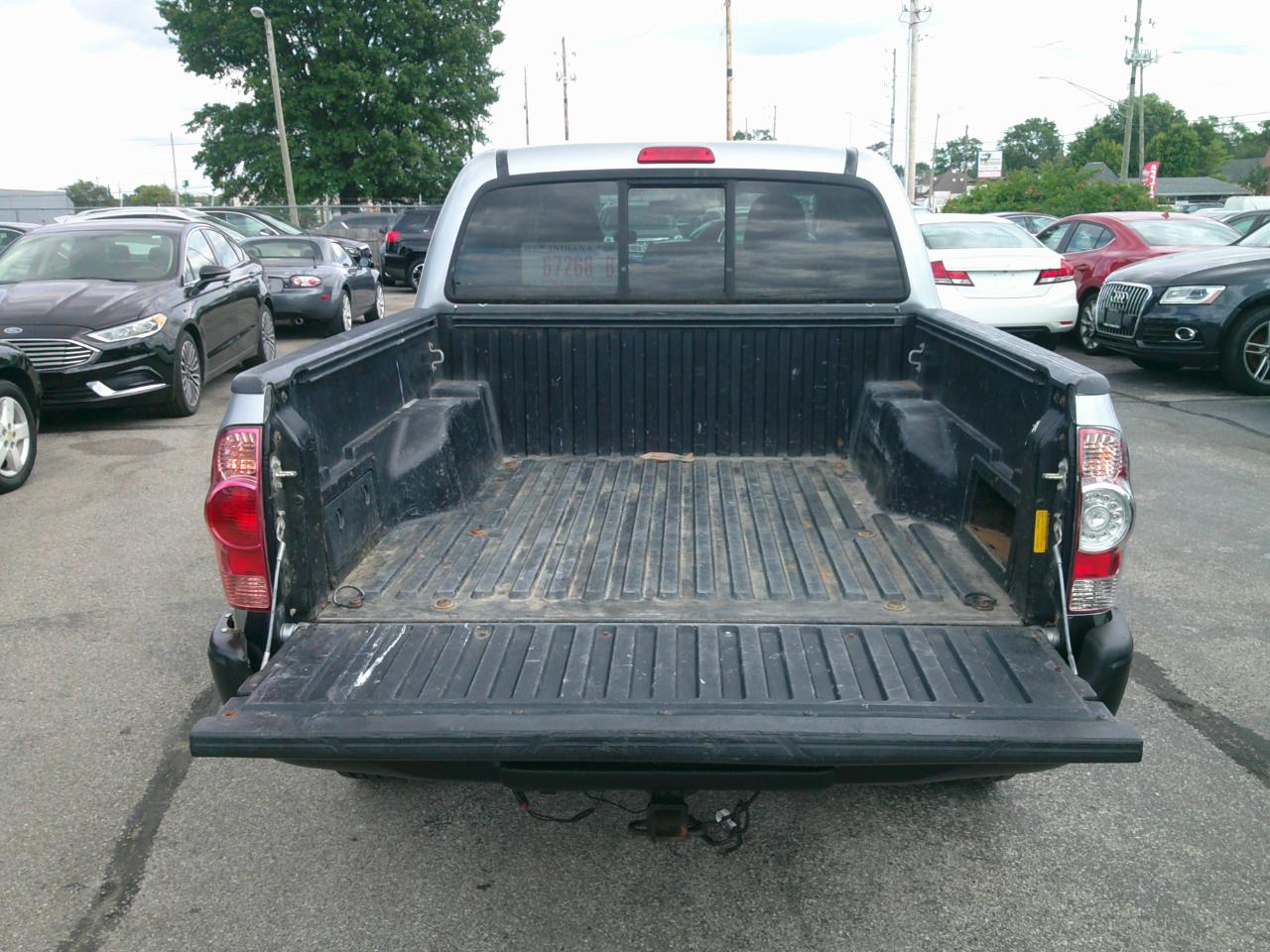 Toyota Tacoma PreRunner Double Cab I4 4AT 2WD 2015