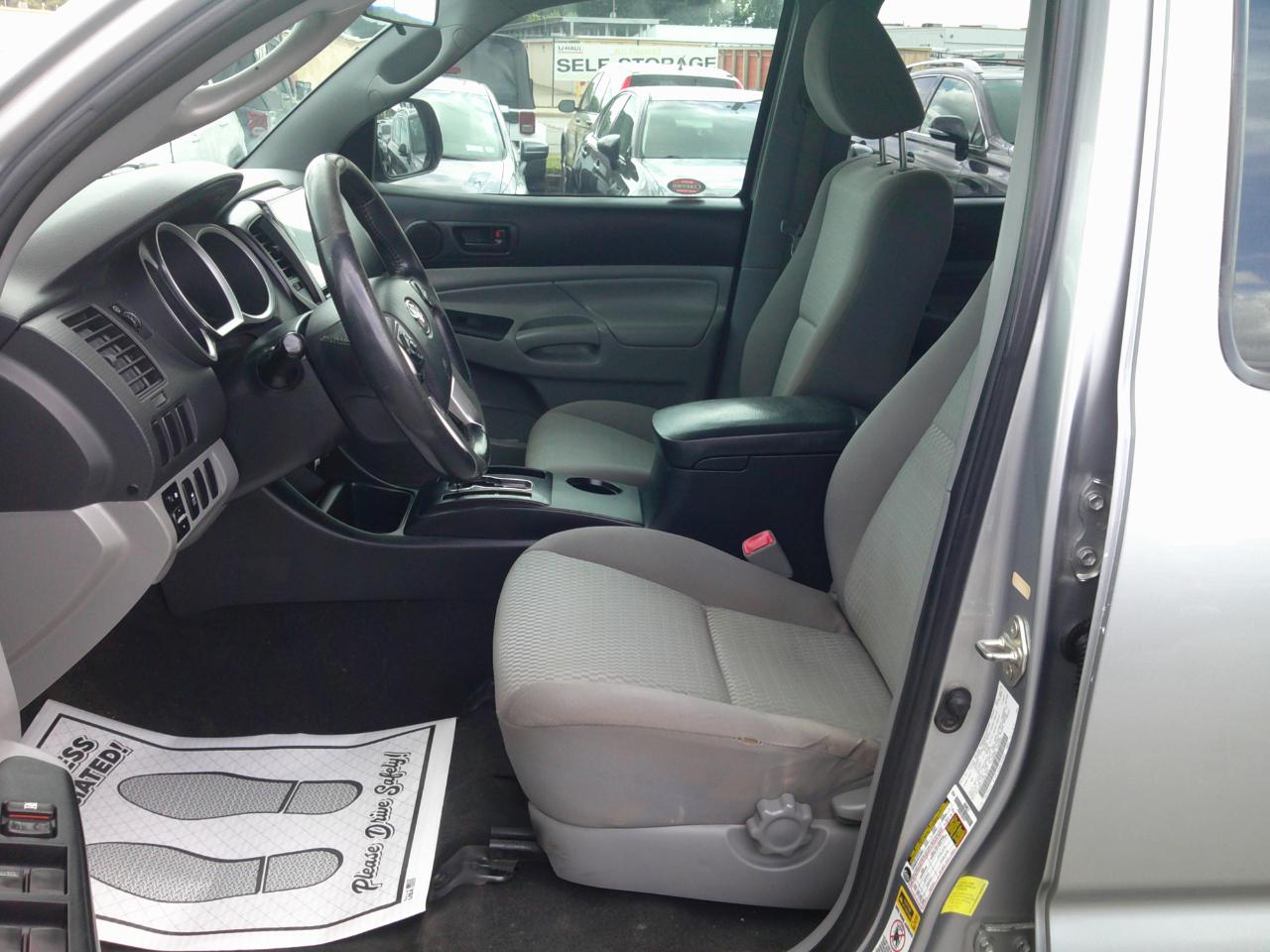 Toyota Tacoma PreRunner Double Cab I4 4AT 2WD 2015