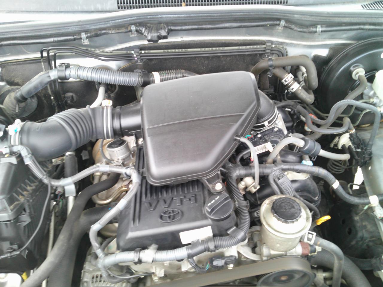 Toyota Tacoma PreRunner Double Cab I4 4AT 2WD 2015